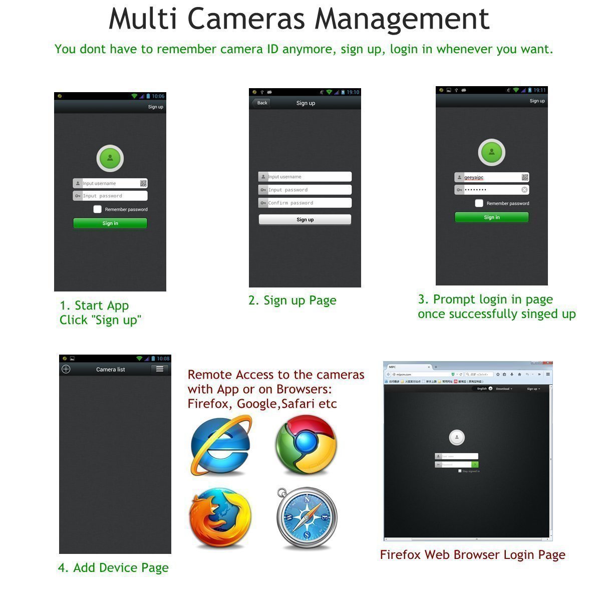 Sports Action Camera Wifi 1080P/4K Full HD 12MP Waterproof Cam Underwater 30M, 170° Wide Angle, 2.0\