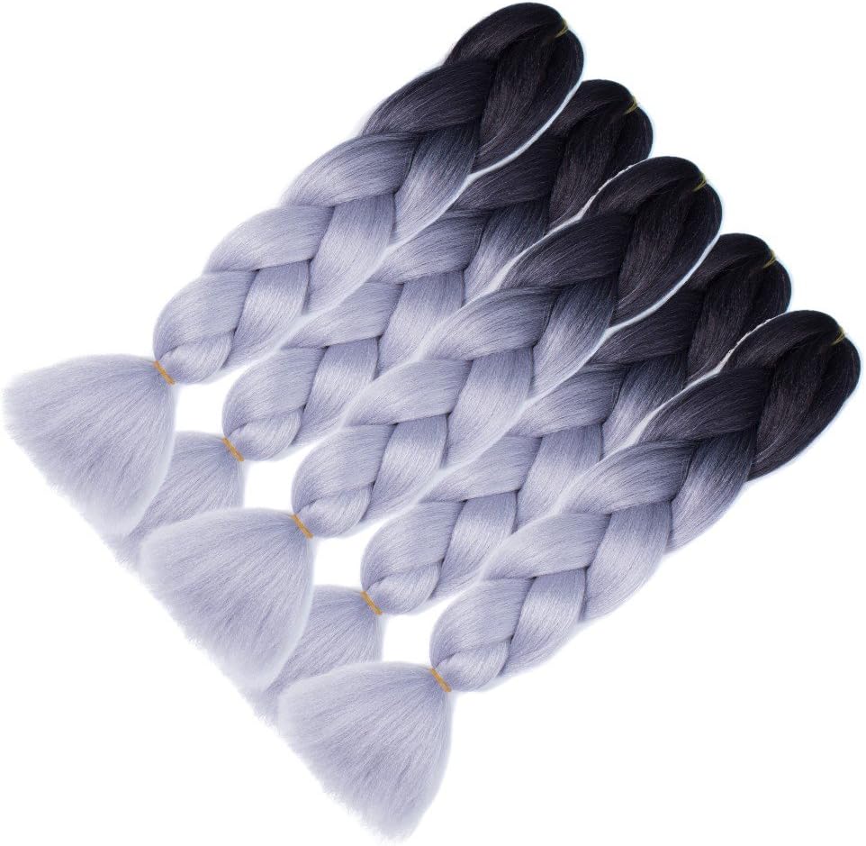 Wendy Hair Jumbo Braiding Hair Synthetic Twist Braid Hair Weft Crochet Braided Wigs for Women