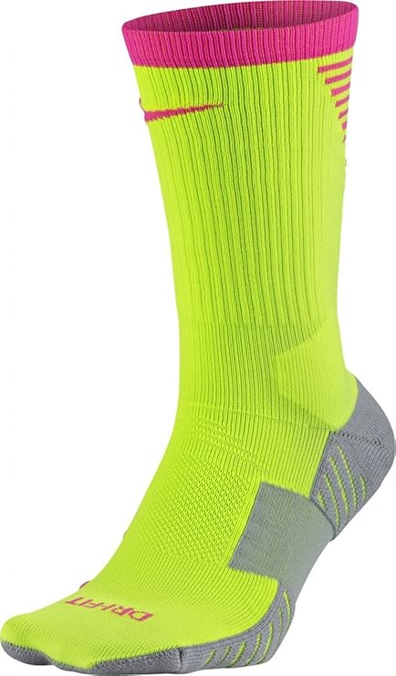 volt green nike socks