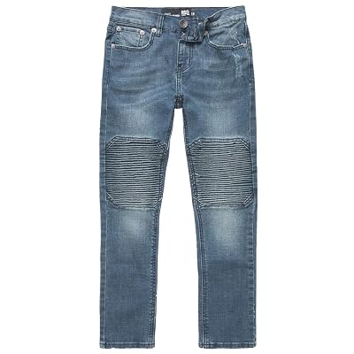 Rsq Tokyo Super Skinny Moto Boys Jeans 