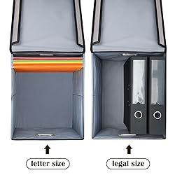 EOOUT File Organizer Box, 1pcs with Lid, Hanging