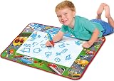 Aquadoodle Vehicle Adventure Doodle Mat with Water Pen - No Mess view 1