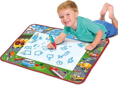 Aquadoodle Vehicle Adventure Doodle Mat with Water Pen - No Mess