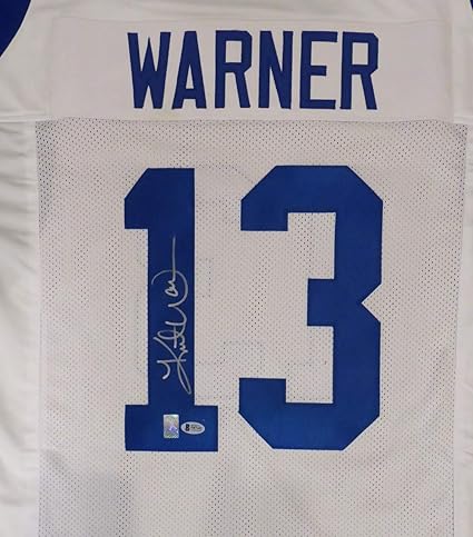kurt warner rams jersey