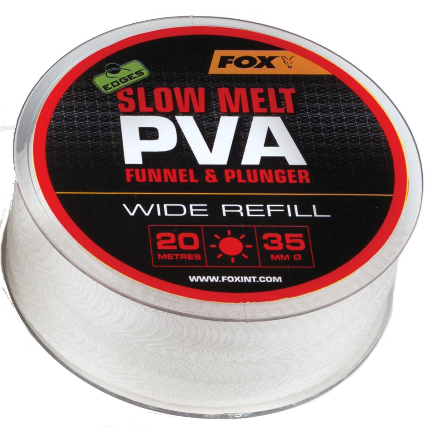 Fox Edges Slow Melt PVA Mesh Refills 20m: 35mm
