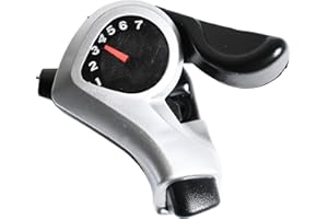 Taicle 7 Speed Right Thumb Gear Shifters, SL-TX50-7 Trigger Shifter Shift Lever for Mountain Kids City Bike