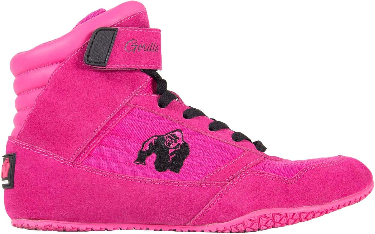 womens pink high tops