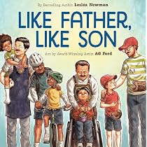 洋楽 LIKE FATHER LIKE SON Like Father, Like Son: A Picture Book: Newman, Lesléa, Ford, AG