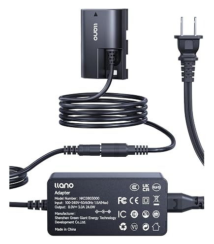 Amazon.com : AC Power Adapter Supply Kit for Canon PowerShot G7X
