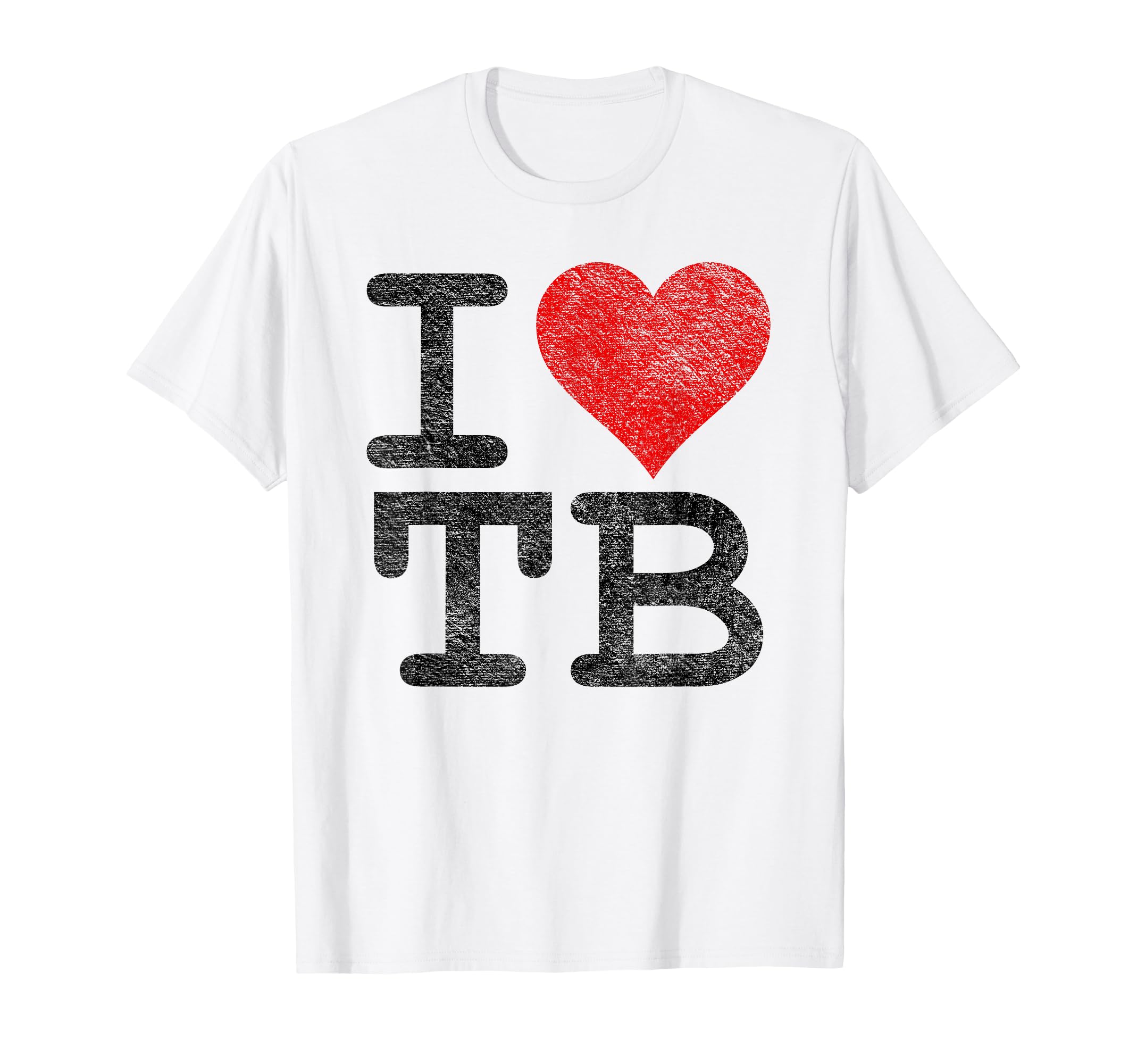 I Love Tama Bay I Heart TB Florida Football T-Shirt