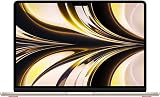 Apple MacBook Air M2 13-inch 8GB RAM 256GB SSD Starlight Renewed
