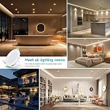 Ugvmn LED Downlights Ultra Slim 7W Recessed Ceiling Lights 230V Dimmable view 4