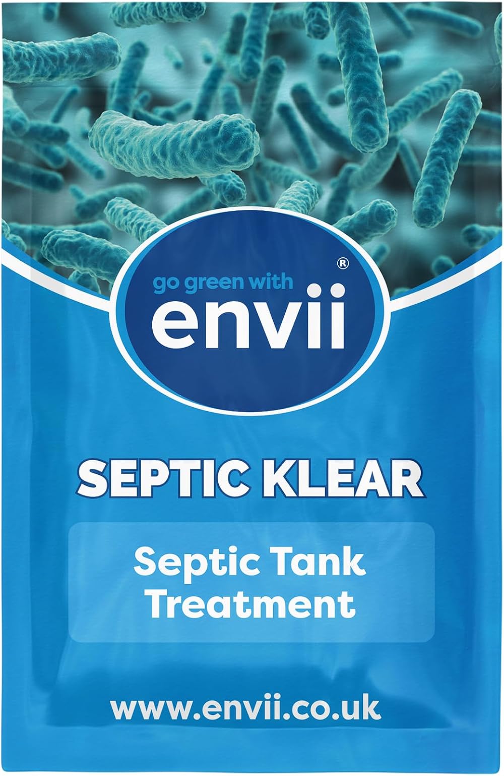 envii Septic Klear Septic Tank Treatment & Cleaner 12 Months Supply