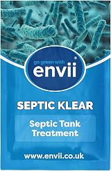 envii Septic Klear Septic Tank Treatment & Cleaner 12 Months Supply