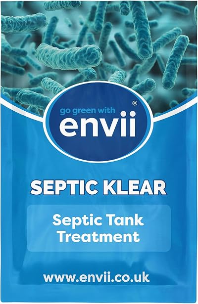 envii Septic Klear Septic Tank Treatment & Cleaner 12 Months Supply