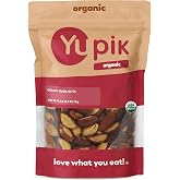 Yupik Organic Brazil Nuts, 2.2 lb (35.2 oz), Gluten-Free, Vegan, Kosher, Non-GMO, Raw Nuts, Shelled, Unsalted, Unroasted, Oil-Free, Crunchy, Excellent Source of Selenium, Healthy Snacks