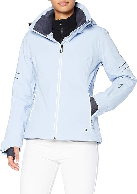salomon brilliant jacket women's