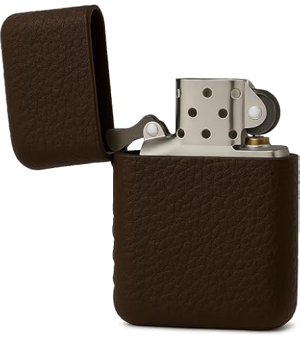 Amazon.com: Leather Lighter Case Compatible with Select Standard
