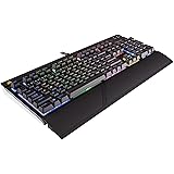 Corsair Gaming STRAFE RGB Mechanical Gaming Keyboard, Backlit Multicolor LED, Cherry MX BLUE