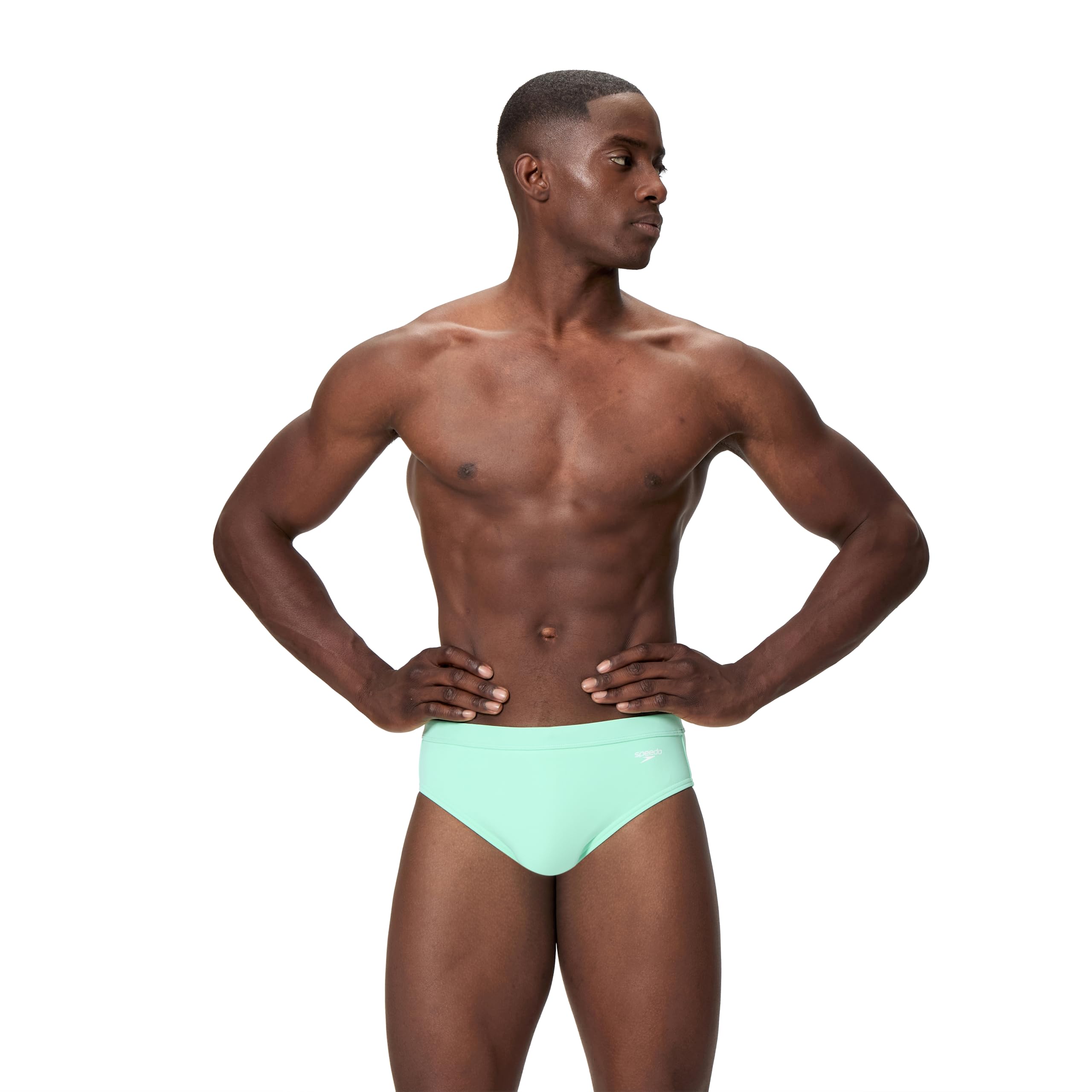 Speedo Men’s Swimsuit Brief Comfort Waistband