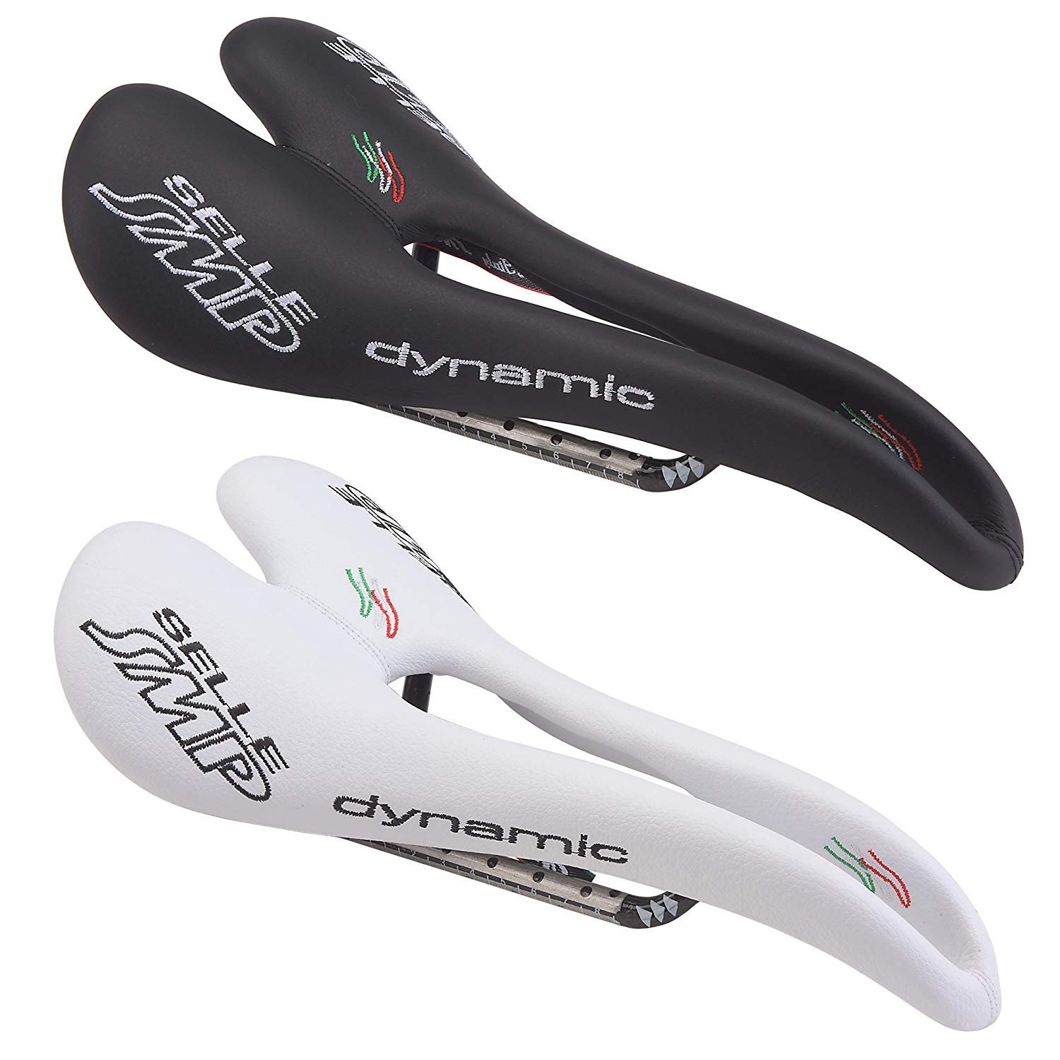SMP 4BIKE CRB DYNAMIC SADDLE WHITE 2018