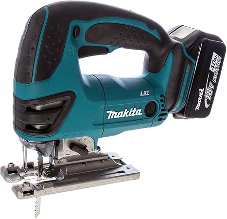 Makita Scie Sauteuse Makita Djv180rmj 18v 2x4 0ah Lxt Amazon Fr Bricolage