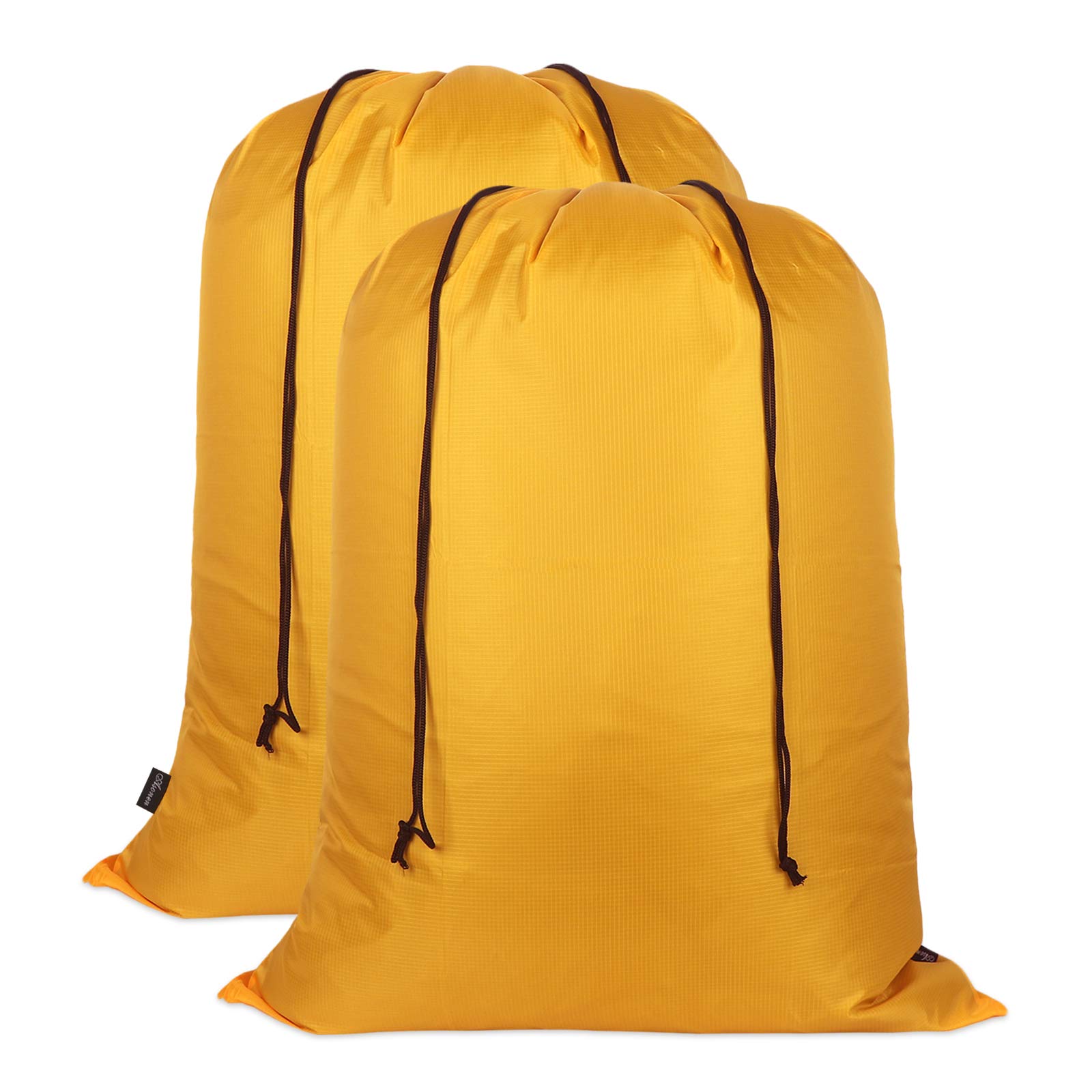 Asonen Large Laundry Bags 2 Pack 27" X 36", Two-way drawstring Tear-proof Portable Large Capacity Laundry Bags travel storage bags for Students, Apartments, Travel, Vacations, College