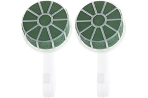 GANAZONO 2Pcs Wedding Bouquet Holder Bridal Handle Bouquet Plastic Flower Foam Handle with Mud DIY Bridal Flowers Wedding Decoration Size L Green