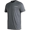 Spyder Men's Active Shirt - Fitted Short Sleeve Crewneck Performance Training Shirt - Dry Fit Workout Shirt for Men (S-XL)