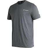 Spyder Mens Active Shirts - Quick Dry Lightweight Short Sleeve Mens Shirts Athletic Performance Gym Workout Shirts for Men