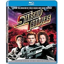 Starship Troopers [Blu-ray] (Bilingual): Amazon.ca: Casper Van