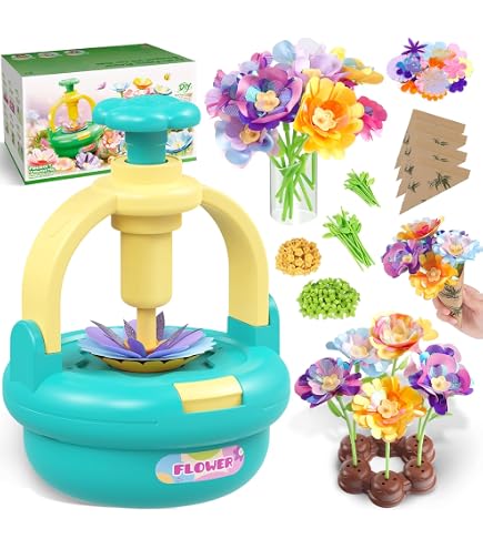 Kit Braccialetti Smoby - Flower Market, Il Laboratorio Dei Fiori