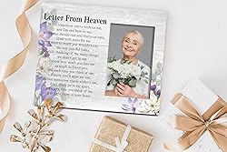 Orchroma Memorial Picture Frame,in Memory of Loved