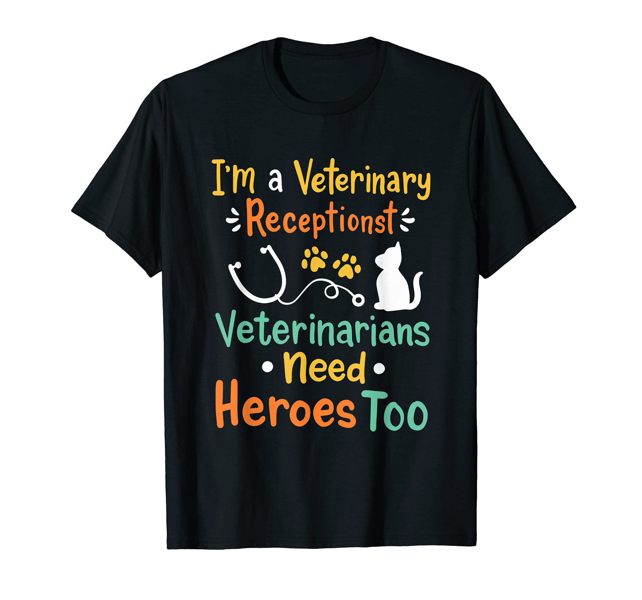 Vet Receptionist T-Shirt