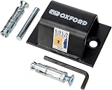 Oxford Unisex Ground Anchor for Floors and Walls Black 10 view 1
