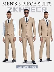 Men Suit Set Slim Fit Wedding Suit Business Suit