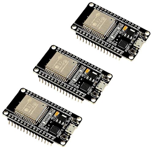 Jl Microcontroller D-FLIFE 3pcs ESP32 ESP-32S Development Board 2.4GHz Dual-Mode WiFi ...