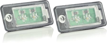 Amazon 10w Led ライセンスランプ ナンバー灯 アウディ用 A3 A5 A6 A8 Q7 S3 S4 S5 S6 S8 Rs6 R 151 ライセンスランプ 車 バイク