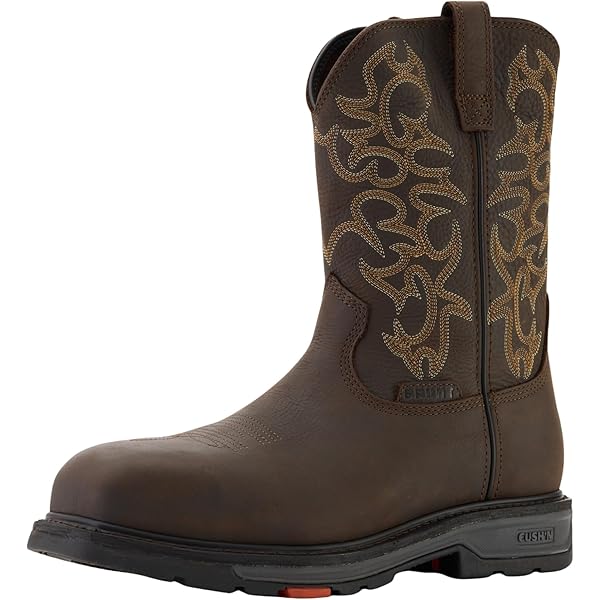 Amazon.com | Brunt Bolduc (Comp Toe) - Men's Size 8, Brown - 9