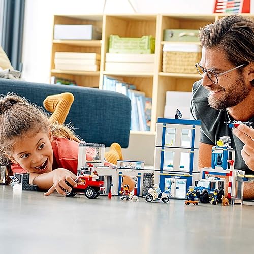 Lego City Police Station 60246 Lego Police Sets 2020 2020 Lego