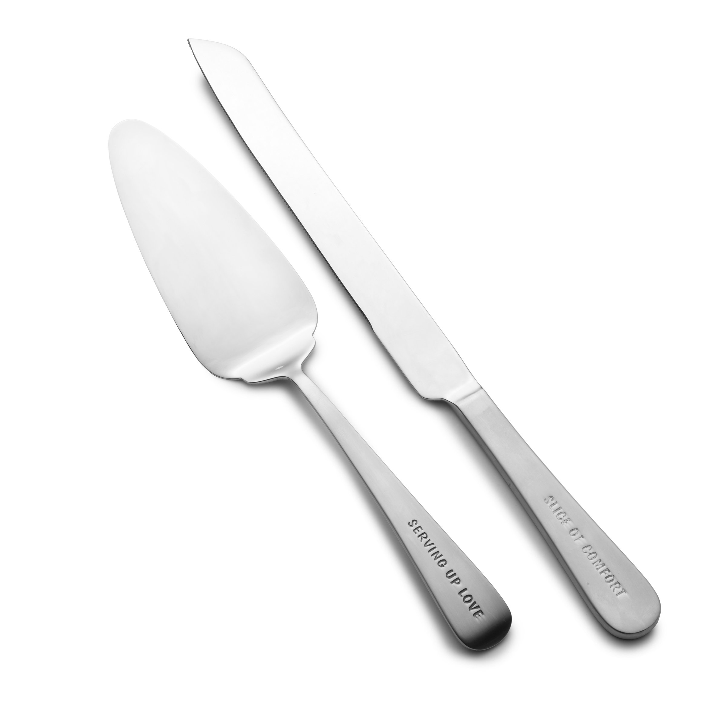 Photo 1 of Towle Living Express 2-Piece Dessert/Cake Server Set