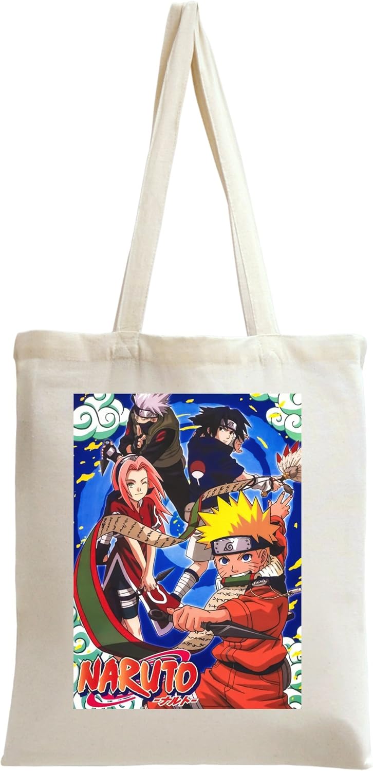 Naruto Uzamaki Tote Bag Amazon.fr Vêtements et accessoires