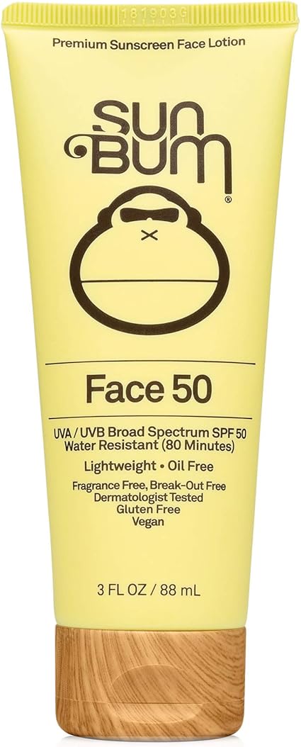 sun bum sunscreen face lotion