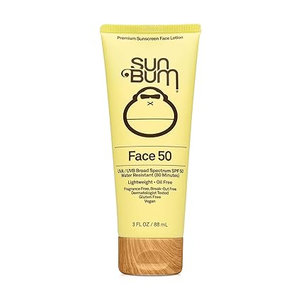 sun bum spf 50 face lotion