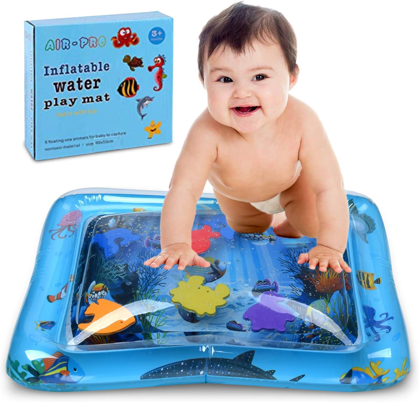 baby water fish mat