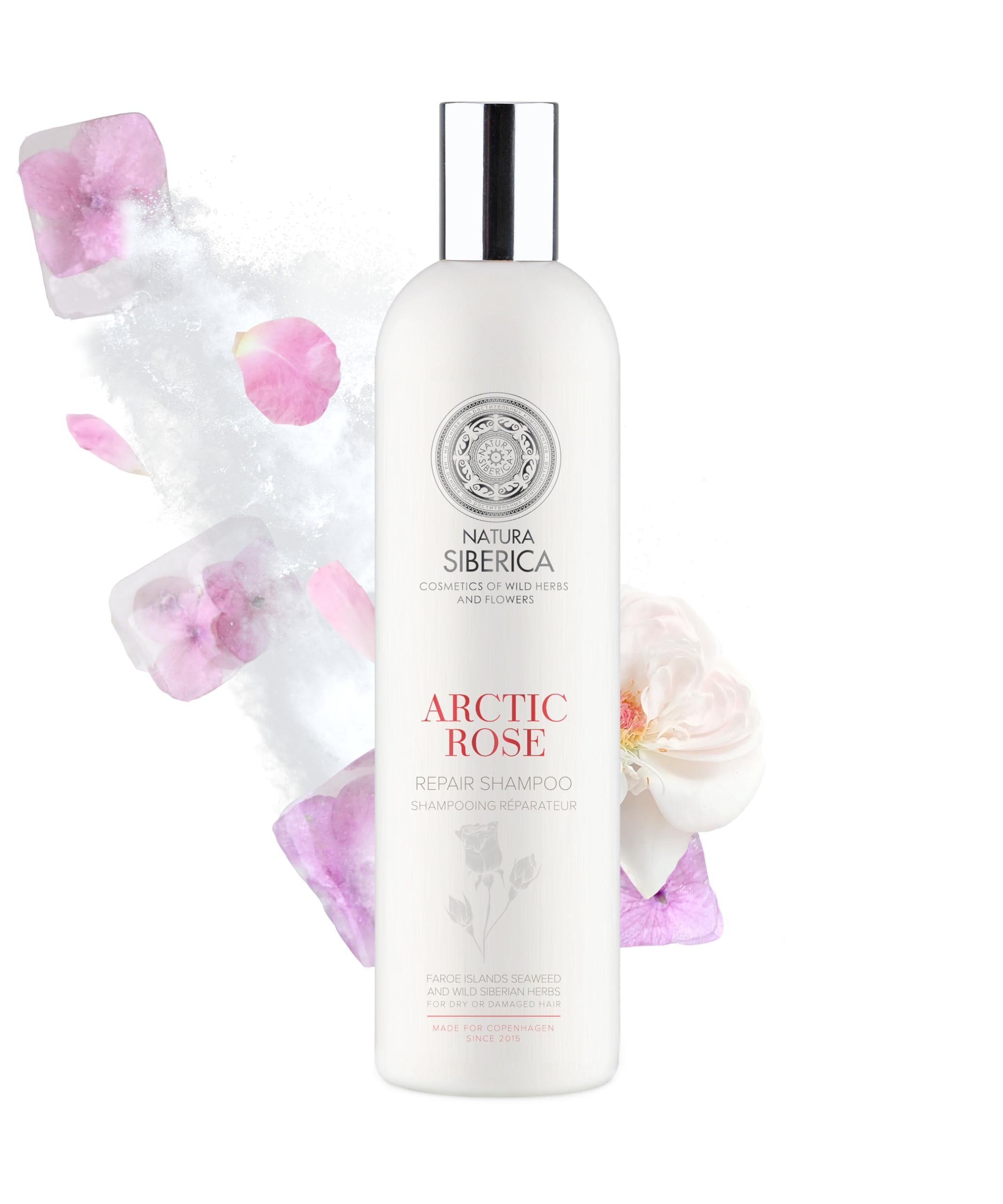 Regenerating Shampoo Arctic Rose 400ml Copenhagen