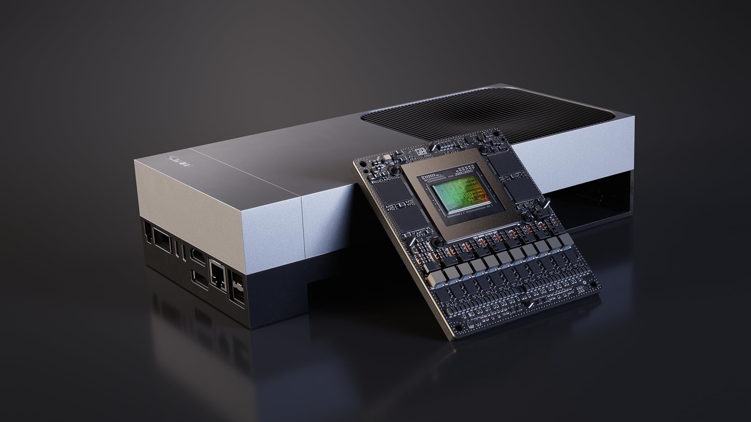 NVIDIA Jetson AGX Thor Developer Kit