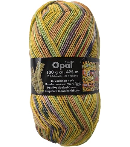 Amazon.com: Opal 4-Ply Sock Yarn, Pretty Collection (Pretty 11281)