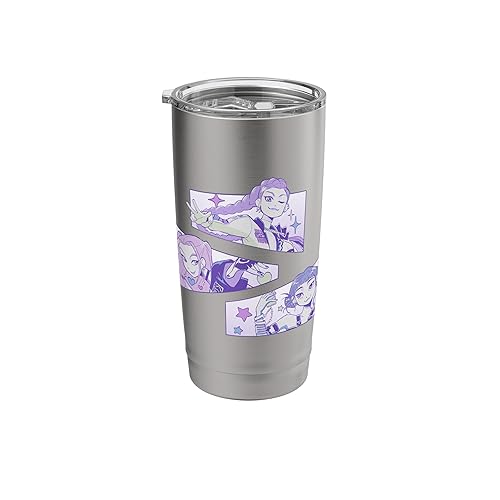 KPop Demon Hunters HUNTR/X Officially Licensed Stainless Steel Insulated Tumbler