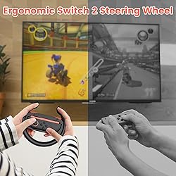 Steering Wheels Designed for Switch 2 Joy-Con